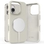 TECH-PROTECT Silicone Pure MagSafe за iPhone 16 Pro Cosmic Latte