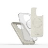 TECH-PROTECT Silicone Pure MagSafe за iPhone 16 Pro Cosmic Latte - 5906302372584