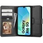 TECH-PROTECT Wallet калъф за Galaxy A16 4G / 5G, черен