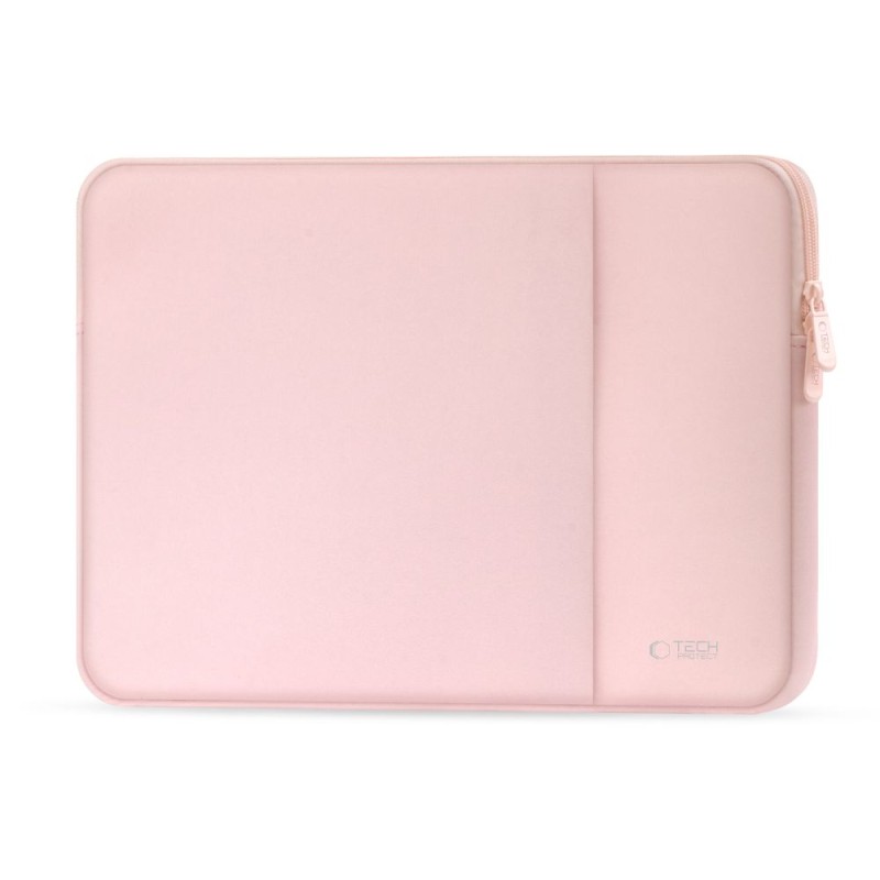 Tech-Protect Неопренов калъф за лаптоп 14 Dusty Rose - Tech-Protect Неопренов калъф за лаптоп 14 Dusty Rose - 5906302372812