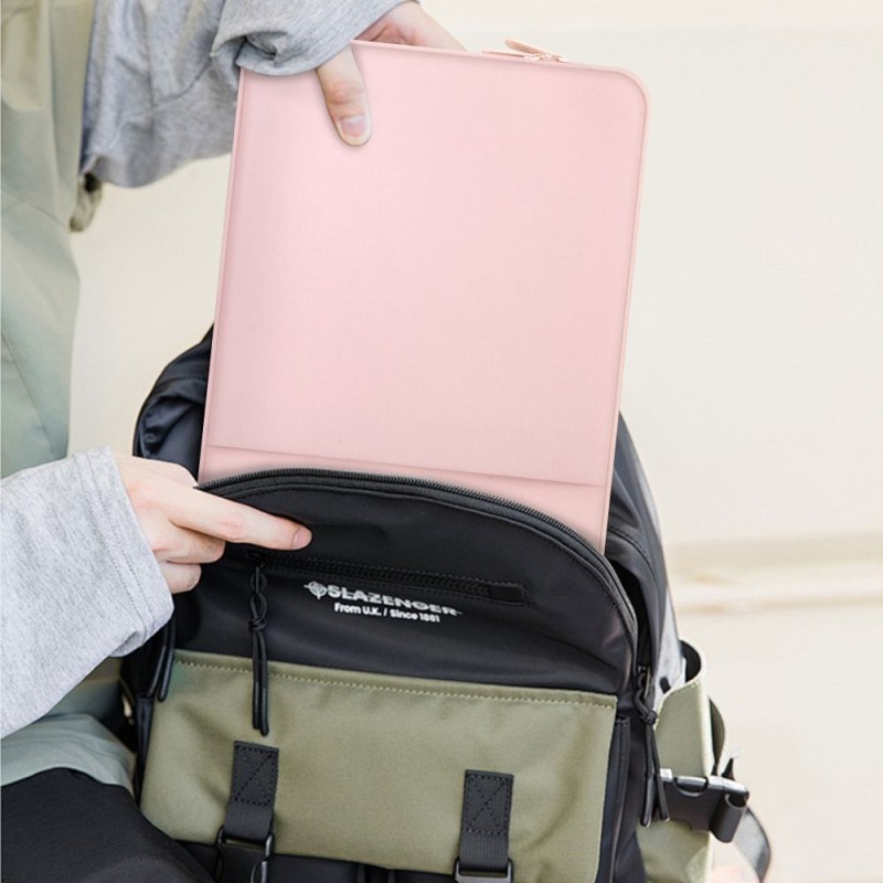 Tech-Protect Неопренов калъф за лаптоп 14 Dusty Rose - Tech-Protect Неопренов калъф за лаптоп 14 Dusty Rose - 5906302372812