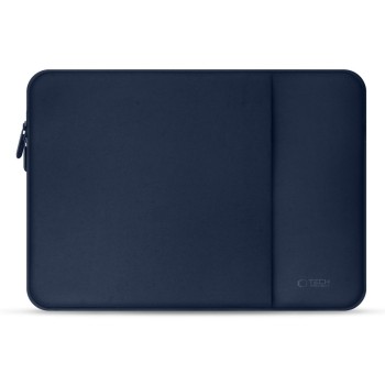 TECH-PROTECT НЕОПРЕНОВ КАЛЪФ ЗА ЛАПТОП 15–16 NAVY BLUE
