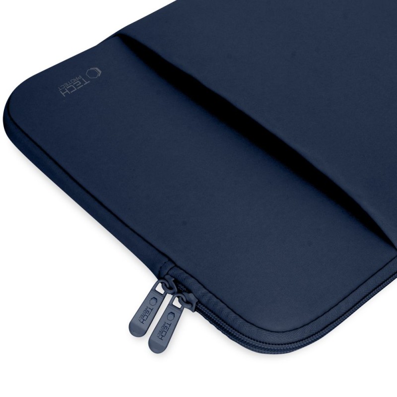 TECH-PROTECT НЕОПРЕНОВ КАЛЪФ ЗА ЛАПТОП 15–16 NAVY BLUE - TECH-PROTECT НЕОПРЕНОВ КАЛЪФ ЗА ЛАПТОП 15–16 NAVY BLUE - 5906302372850