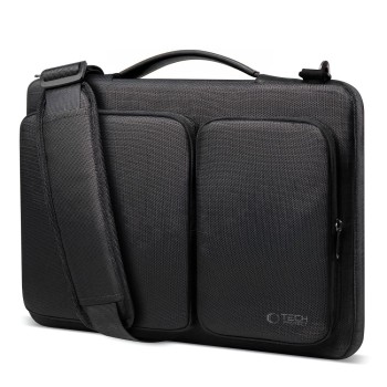 Tech-Protect Defender чанта за лаптоп 13-14 инча черна Tech-Protect Defender чанта за лаптоп 13-14 инча черна
