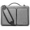 Tech-Protect Defender Bag за лаптоп 13-14 Crayon Grey - 5906302372874