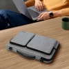 Tech-Protect Defender Bag за лаптоп 13-14 Crayon Grey - 5906302372874