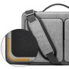 Tech-Protect Defender Bag за лаптоп 13-14 Crayon Grey - 5906302372874