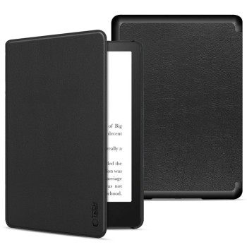 TECH-PROTECT SMARTCASE калъф за Kindle Paperwhite VI / 6, ColorSoft, Signature Edition, черен