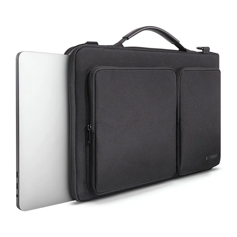Tech-Protect Defender Bag за лаптоп 15–16 инча черна - Tech-Protect Defender Bag за лаптоп 15–16 инча черна - 5906302372959