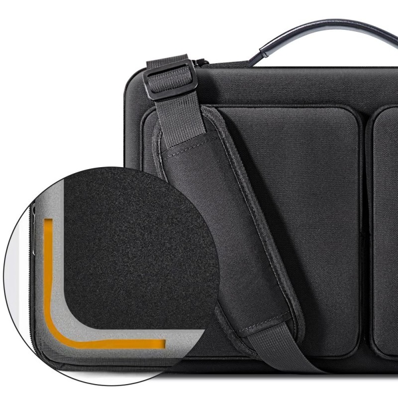 Tech-Protect Defender Bag за лаптоп 15–16 инча черна - Tech-Protect Defender Bag за лаптоп 15–16 инча черна - 5906302372959