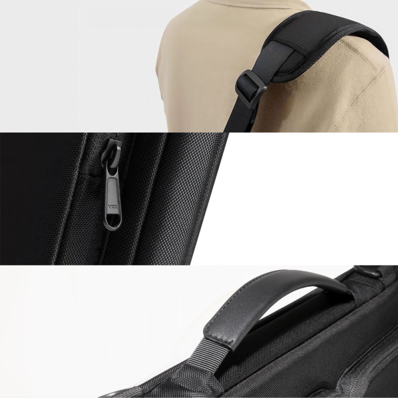 Tech-Protect Defender Bag за лаптоп 15–16 инча черна - Tech-Protect Defender Bag за лаптоп 15–16 инча черна - 5906302372959