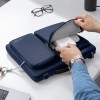 Tech-Protect Defender чанта за лаптоп 15–16 Navy Blue - Tech-Protect Defender чанта за лаптоп 15–16 Navy Blue - 5906302372973
