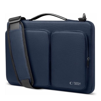 Tech-Protect Defender чанта за лаптоп 15–16 Navy Blue Tech-Protect Defender чанта за лаптоп 15–16 Navy Blue