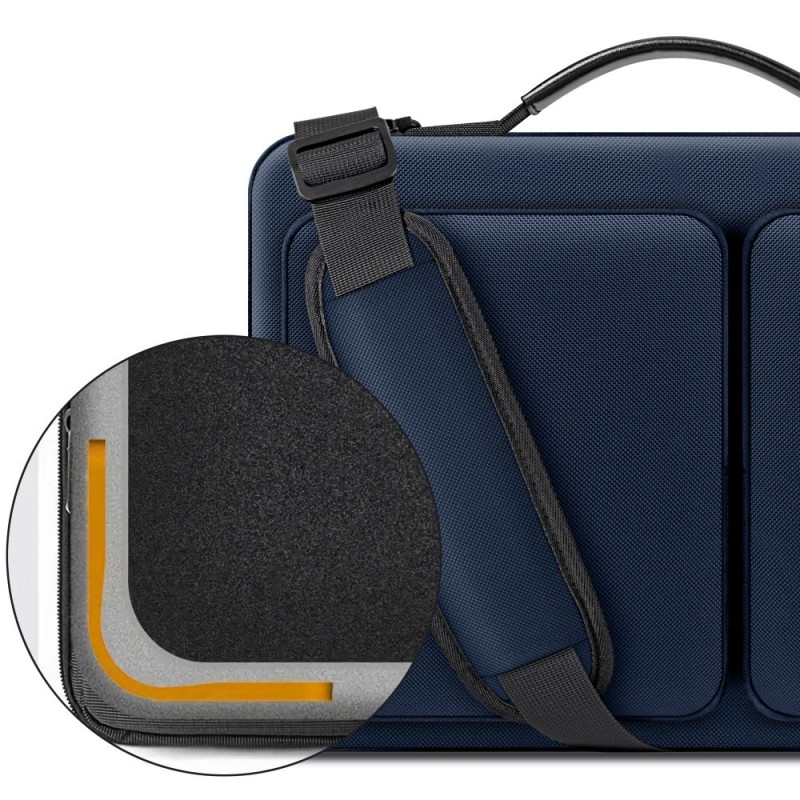 Tech-Protect Defender чанта за лаптоп 15–16 Navy Blue - Tech-Protect Defender чанта за лаптоп 15–16 Navy Blue - 5906302372973