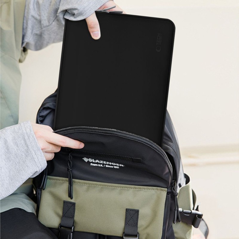 TECH-PROTECT NEOSLIM КАЛЪФ ЗА ЛАПТОП 13-14 ЧЕРЕН - TECH-PROTECT NEOSLIM КАЛЪФ ЗА ЛАПТОП 13-14 ЧЕРЕН - 5906302374885