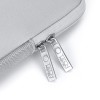 TECH-PROTECT NEOSLIM Калъф за лаптоп 13-14″ Crayon Grey (с допълнителна мини чантичка) - TECH-PROTECT NEOSLIM Калъф за лаптоп 13-14″ Crayon Grey (с допълнителна мини чантичка) - 5906302374892
