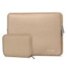 TECH-PROTECT NEOSLIM Калъф за лаптоп 13-14 Caffe Latte (комплект с mini торбичка) - TECH-PROTECT NEOSLIM Калъф за лаптоп 13-14 Caffe Latte (комплект с mini торбичка) - 5906302374915