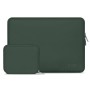 Tech-Protect NeoSlim калъф за лаптоп 13–14 инча Midnight Green (комплект + мини чанта)