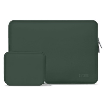 TECH-PROTECT NEOSLIM калъф за лаптоп 15–16 инча MIDNIGHT GREEN