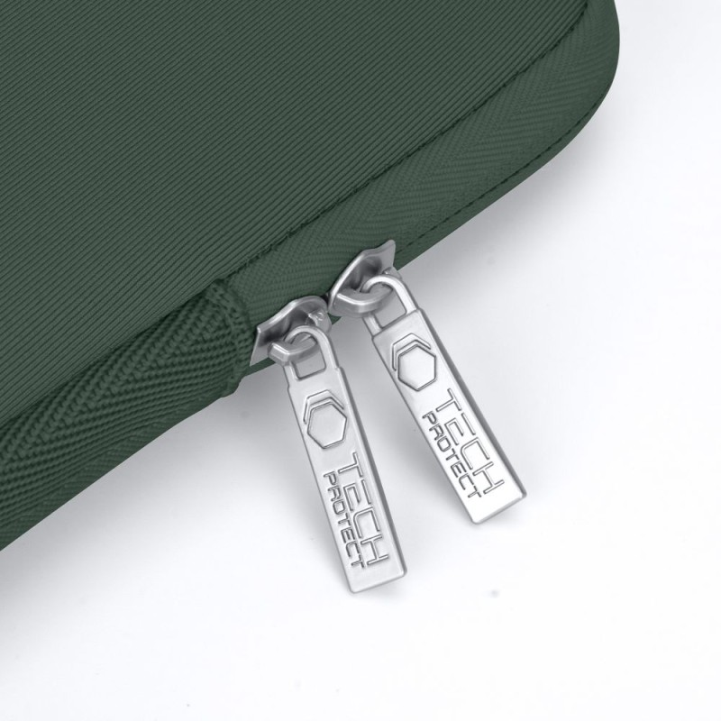 TECH-PROTECT NEOSLIM калъф за лаптоп 15–16 инча MIDNIGHT GREEN - TECH-PROTECT NEOSLIM калъф за лаптоп 15–16 инча MIDNIGHT GREEN - 5906302374939