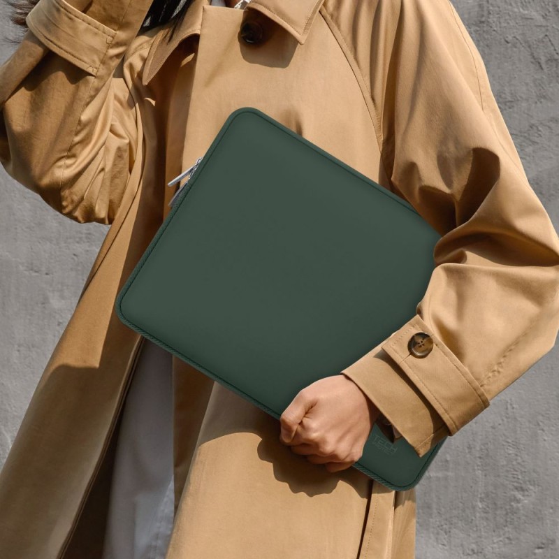 TECH-PROTECT NEOSLIM калъф за лаптоп 15–16 инча MIDNIGHT GREEN - TECH-PROTECT NEOSLIM калъф за лаптоп 15–16 инча MIDNIGHT GREEN - 5906302374939