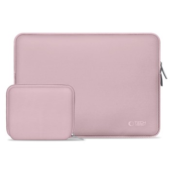 Tech-Protect NeoSlim калъф за лаптоп 15–16 инча Dusty Rose