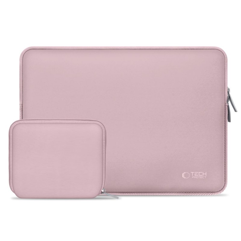 Tech-Protect NeoSlim калъф за лаптоп 15–16 инча Dusty Rose - Tech-Protect NeoSlim калъф за лаптоп 15–16 инча Dusty Rose - 5906302374953