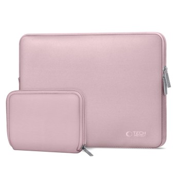 Tech-Protect NeoSlim калъф за лаптоп 15–16 инча Dusty Rose Tech-Protect NeoSlim калъф за лаптоп 15–16 инча Dusty Rose