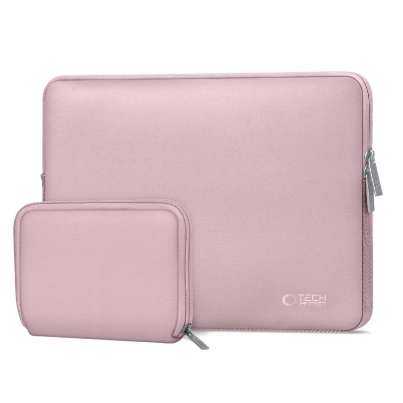 Tech-Protect NeoSlim калъф за лаптоп 15–16 инча Dusty Rose - Tech-Protect NeoSlim калъф за лаптоп 15–16 инча Dusty Rose - 5906302374953