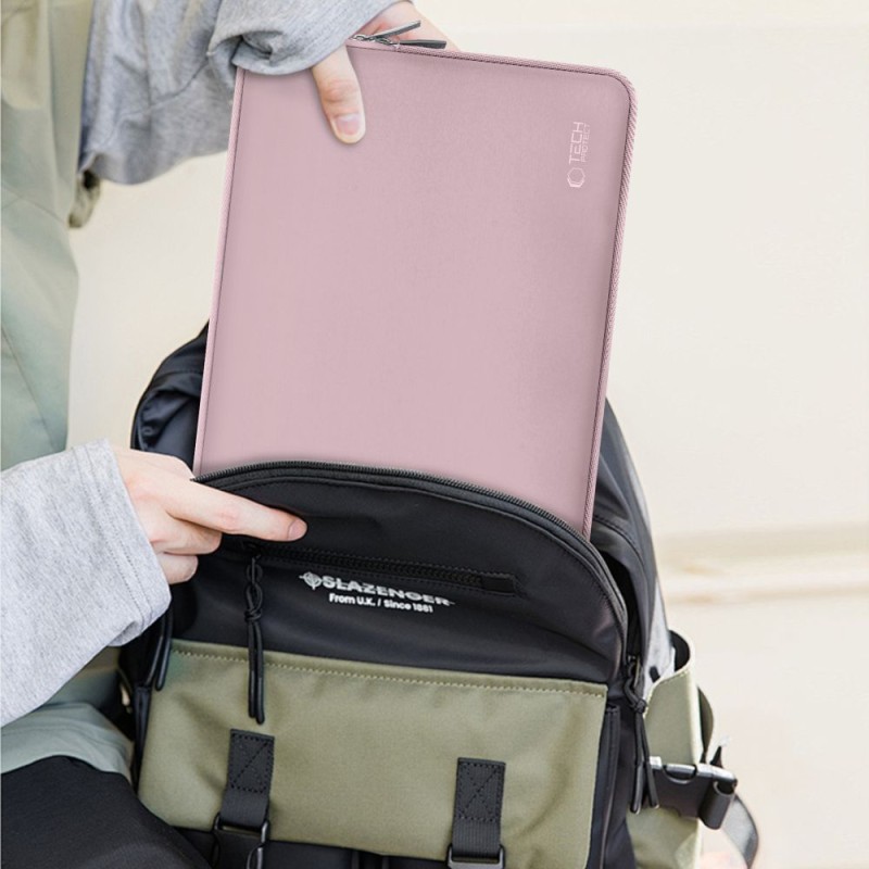 Tech-Protect NeoSlim калъф за лаптоп 15–16 инча Dusty Rose - Tech-Protect NeoSlim калъф за лаптоп 15–16 инча Dusty Rose - 5906302374953