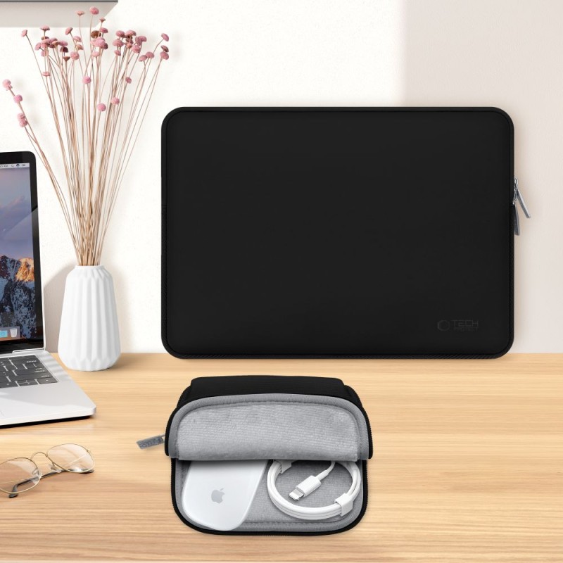 TECH-PROTECT NEOSLIM калъф за лаптоп 15-16 инча черен - TECH-PROTECT NEOSLIM калъф за лаптоп 15-16 инча черен - 5906302374960