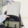 Tech-Protect NeoSlim калъф за лаптоп 15-16 инча, Crayon Grey (в комплект с мини чанта) - Tech-Protect NeoSlim калъф за лаптоп 15-16 инча, Crayon Grey (в комплект с мини чанта) - 5906302374977