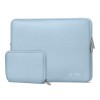 Tech-Protect NeoSlim калъф за лаптоп 15–16 Winter Blue + мини несесер - Tech-Protect NeoSlim калъф за лаптоп 15–16 Winter Blue + мини несесер - 5906302374984
