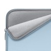 Tech-Protect NeoSlim калъф за лаптоп 15–16 Winter Blue + мини несесер - Tech-Protect NeoSlim калъф за лаптоп 15–16 Winter Blue + мини несесер - 5906302374984