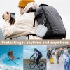 TECH-PROTECT силиконов калъф с карабинер за APPLE AirPods 3 (caffe latte) - TECH-PROTECT силиконов калъф с карабинер за APPLE AirPods 3 (caffe latte) - 5906302375066