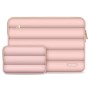 Tech-Protect Puffy калъф за лаптоп 13–14 инча Dusty Rose