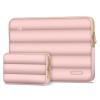 Tech-Protect Puffy калъф за лаптоп 13–14 инча Dusty Rose - Tech-Protect Puffy калъф за лаптоп 13–14 инча Dusty Rose - 5906302375240