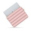Tech-Protect Puffy калъф за лаптоп 13–14 инча Dusty Rose - Tech-Protect Puffy калъф за лаптоп 13–14 инча Dusty Rose - 5906302375240