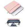 Tech-Protect Puffy калъф за лаптоп 13–14 инча Dusty Rose - Tech-Protect Puffy калъф за лаптоп 13–14 инча Dusty Rose - 5906302375240