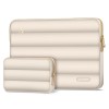 TECH-PROTECT PUFFY калъф за лаптоп 13-14 SAND - TECH-PROTECT PUFFY калъф за лаптоп 13-14 SAND - 5906302375264