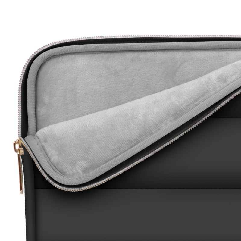 TECH-PROTECT PUFFY Калъф за лаптоп 13–14 инча BLACK - TECH-PROTECT PUFFY Калъф за лаптоп 13–14 инча BLACK - 5906302375271