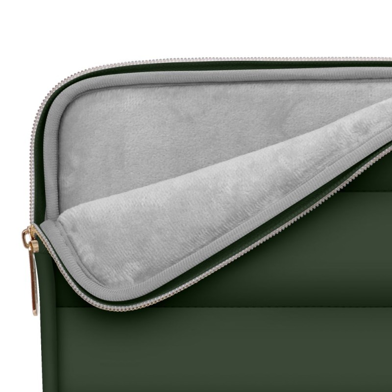TECH-PROTECT Puffy калъф за лаптоп 15–16″ армейско зелено - TECH-PROTECT Puffy калъф за лаптоп 15–16″ армейско зелено - 5906302375318