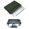 TECH-PROTECT Puffy калъф за лаптоп 15–16″ армейско зелено - TECH-PROTECT Puffy калъф за лаптоп 15–16″ армейско зелено - 5906302375318