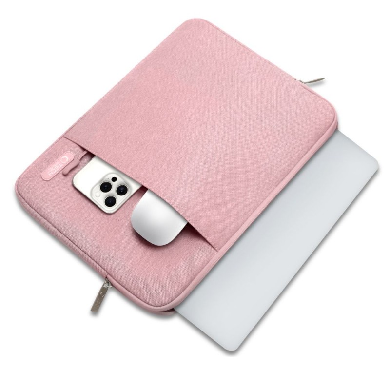 TECH-PROTECT SLEEVY калъф за лаптоп 13-14 DUSTY ROSE - TECH-PROTECT SLEEVY калъф за лаптоп 13-14 DUSTY ROSE - 5906302375479