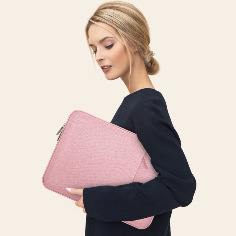 TECH-PROTECT SLEEVY калъф за лаптоп 13-14 DUSTY ROSE - TECH-PROTECT SLEEVY калъф за лаптоп 13-14 DUSTY ROSE - 5906302375479
