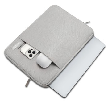 TECH-PROTECT SLEEVY калъф за лаптоп 13-14 CRAYON GREY TECH-PROTECT SLEEVY калъф за лаптоп 13-14 CRAYON GREY
