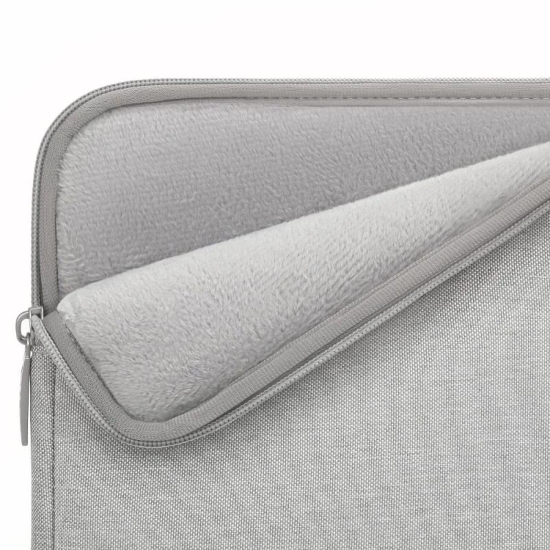 TECH-PROTECT SLEEVY калъф за лаптоп 13-14 CRAYON GREY - TECH-PROTECT SLEEVY калъф за лаптоп 13-14 CRAYON GREY - 5906302375486