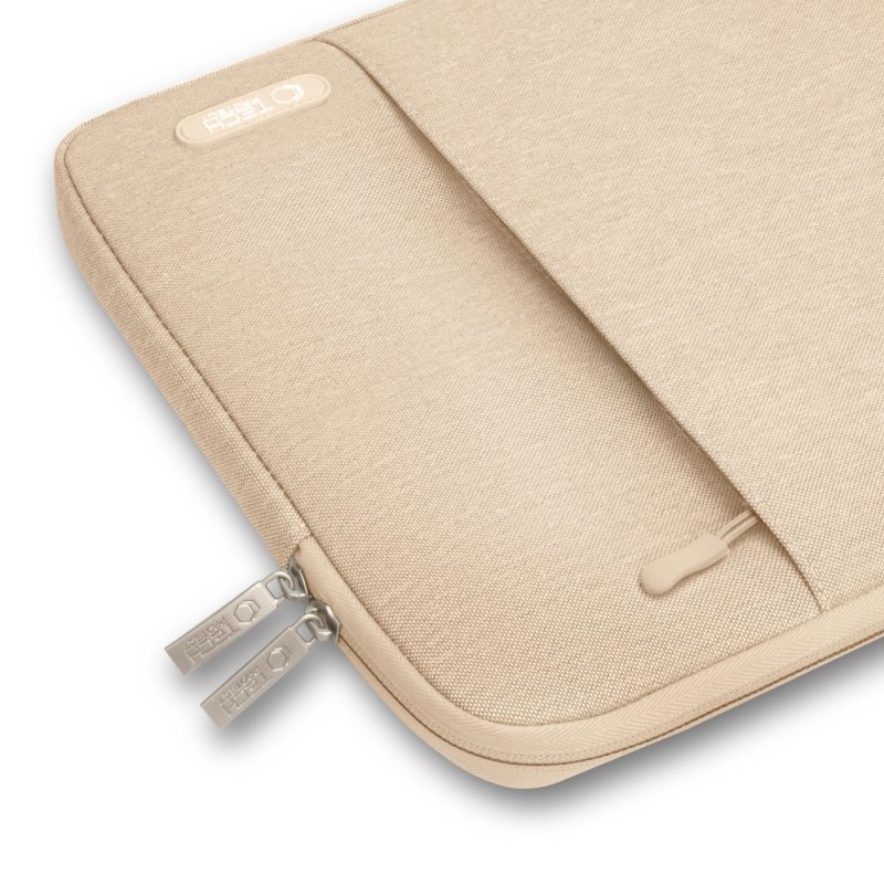 TECH-PROTECT SLEEVY калъф за лаптоп 15-16 Caffe Latte - 5906302375578