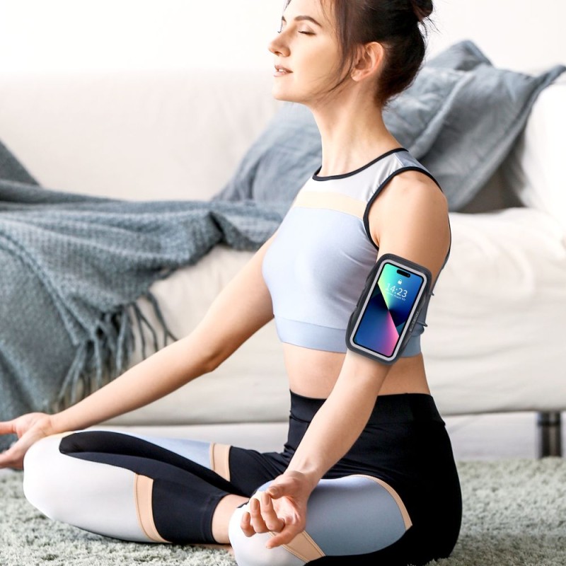 TECH-PROTECT M4 Универсална спортна поставка за ръкавица (арметар) черна - TECH-PROTECT M4 Универсална спортна поставка за ръкавица (арметар) черна - 5906302375677