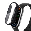Tech-Protect Defense360 калъф с вградено стъкло за Xiaomi Smart Band 9 / 9 NFC (черен) - Tech-Protect Defense360 калъф с вградено стъкло за Xiaomi Smart Band 9 / 9 NFC (черен) - 5906302375684